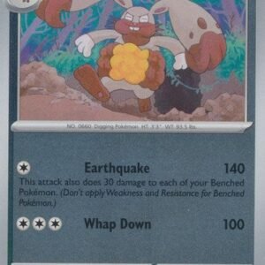 ME Perfect Order 065/088 Diggersby (Reverse Holo)