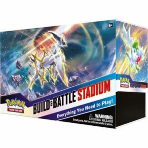 SWSH Brilliant Stars EMPTY Build & Battle Stadium