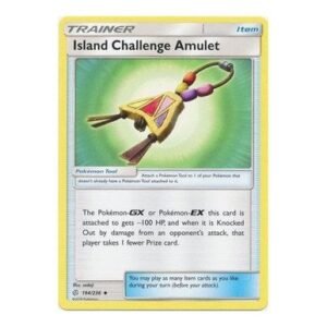 SM Cosmic Eclipse 194/236 Island Challenge Amulet