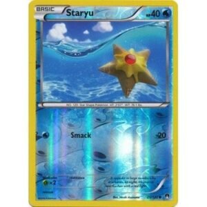 XY BREAKpoint 25/122 Staryu (Reverse Holo)