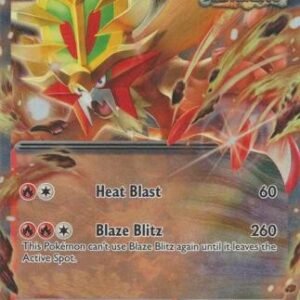 SV Temporal Forces 038/162 Gouging Fire ex (Half Art)