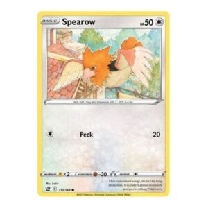 Battle Styles 111/163 Spearow