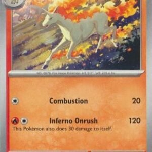 SV Temporal Forces 027/162 Rapidash