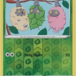 Brilliant Stars 009/172 Burmy (Reverse Holo)