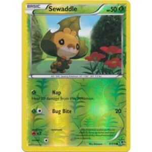 XY Phantom Forces 5/119 Sewaddle (Reverse Holo)