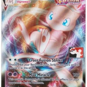 Fusion Strike 114/264 Mew VMAX (Prize Pack League Promo)