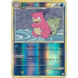 HeartGold & SoulSilver 52/123 Slowbro (Reverse Holo)