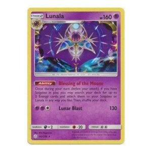 SM Cosmic Eclipse 102/236 Lunala (Holo)