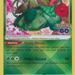 Pokemon GO 004/078 Radiant Venusaur