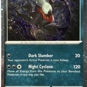 SV Obsidian Flames 136/197 Darkrai (Cosmo Holo)