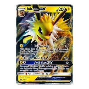 Sun & Moon Promo SM173 Jolteon GX