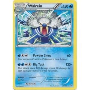 XY Flashfire 26/106 Walrein