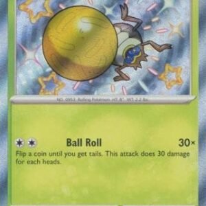 SV Paldean Fates 108/091 Rellor (Holo Shiny)