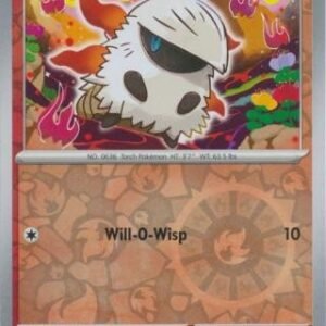 SV Journey Together 028/159 Larvesta (Reverse Holo)