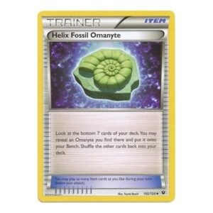 XY Fates Collide 102/124 Helix Fossil Omanyte