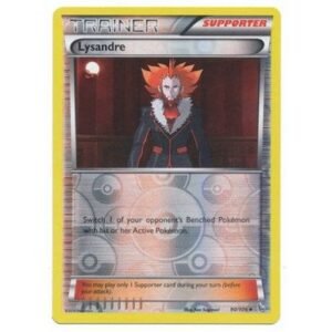 XY Flashfire 90/106 Lysandre (Reverse Holo)