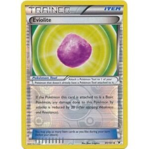 Noble Victories 91/101 Eviolite (Reverse Holo)