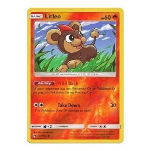 SM Lost Thunder 50/214 Litleo (Reverse Holo)