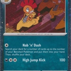 Scarlet & Violet Promo SVP188 Scrafty