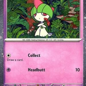 Mega Evolution 058/132 Ralts (Cosmo Holo)