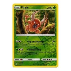 SM Team Up 9/181 Pinsir (Reverse Holo)
