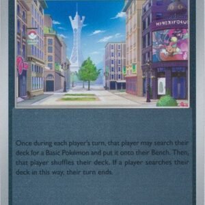 ME Perfect Order 077/088 Lumiose City (Reverse Holo)