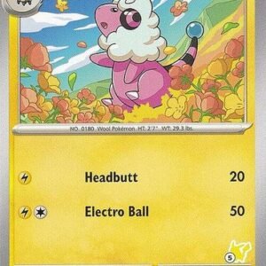 Scarlet & Violet Promo SVP108 Flaafy (Pikachu Symbol 5)