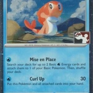 Scarlet & Violet (Base Set) 062/198 Tatsugiri (Prize Pack League Promo Cosmo Holo)