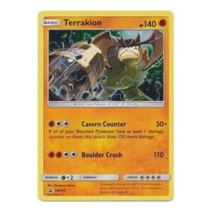 Sun & Moon Promo SM223 Terrakion