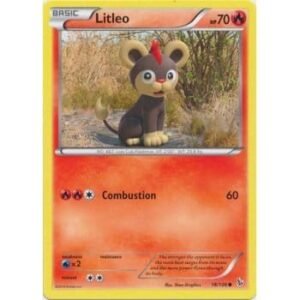 XY Flashfire 18/106 Litleo