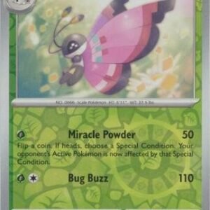 Scarlet & Violet (Base Set) 010/198 Vivillon (Reverse Holo)