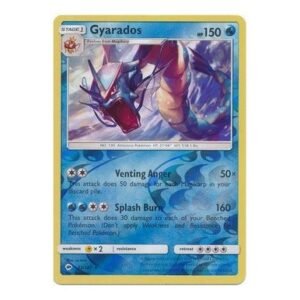 SM Burning Shadows 033/147 Gyarados (Reverse Holo)