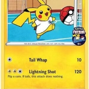Pokemon Futsal 001/005 Pikachu on the Ball (LOOSE)