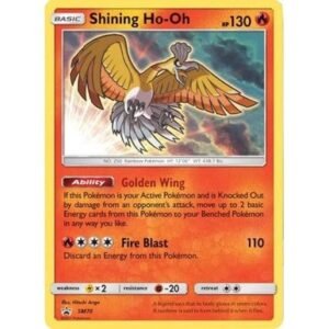 Sun & Moon Promo SM070 Shining Ho-Oh