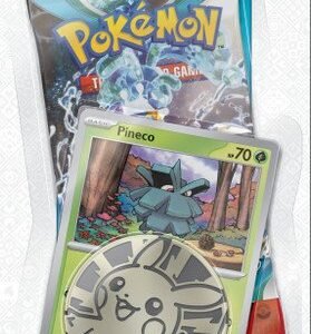 Scarlet and Violet Paradox Rift 1 Pack Checklane Blister Pineco