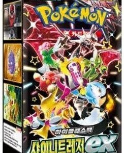 (KOREAN) Pokemon SV4a Shiny Treasure High Class Booster Box