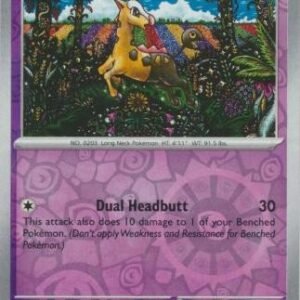 SV Twilight Masquerade 083/167 Girafarig (Reverse Holo)