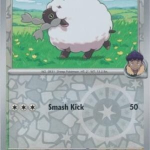 SV Journey Together 135/159 Hop's Wooloo (Reverse Holo)