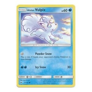 SM Burning Shadows 027/147 Alolan Vulpix