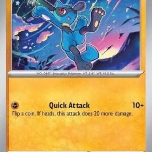 SV Prismatic Evolutions 050/131 Riolu