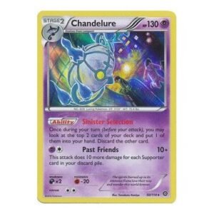 XY Steam Siege 50/114 Chandelure (Holo)