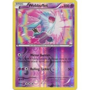 XY Break Through 067/162 Wobbuffet (Reverse Holo)