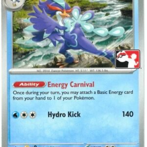 Scarlet & Violet (Base Set) 054/198 Quaquaval (Prize Pack League Promo Non-Holo)