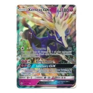 SM Forbidden Light 90/131 Xerneas GX (Half Art)