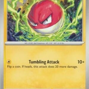 Scarlet & Violet 151 100/165 Voltorb