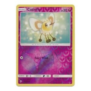 SM Burning Shadows 095/147 Cutiefly (Reverse Holo)