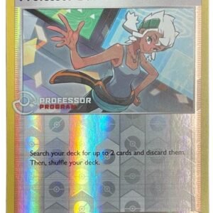 Sword & Shield Promo SWSH167 Professor Burnet (Professor Program League Promo)