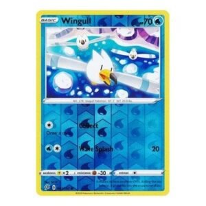 Rebel Clash 041/192 Wingull (Reverse Holo)