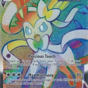 Evolving Skies 211/203 Sylveon VMAX (Rainbow Rare)