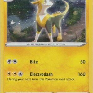 Sword & Shield (Base) 076/202 Boltund (Cosmo Holo)